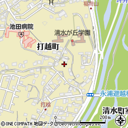 エステート永浦２周辺の地図