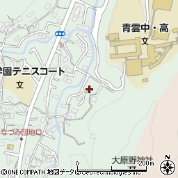 長崎県西彼杵郡時津町左底郷1144周辺の地図
