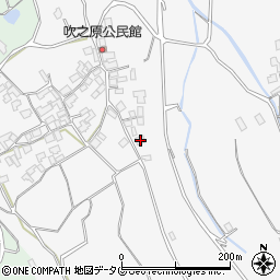 長崎県雲仙市吾妻町永中名673周辺の地図