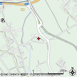 長崎県雲仙市吾妻町阿母名730周辺の地図