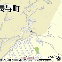 長崎県西彼杵郡長与町丸田郷2052周辺の地図