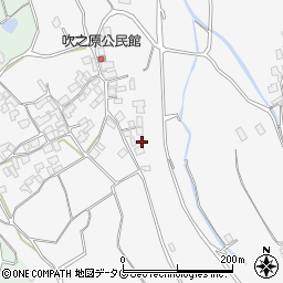 長崎県雲仙市吾妻町永中名669周辺の地図