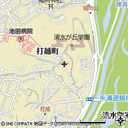エステート永浦１周辺の地図