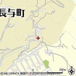 長崎県西彼杵郡長与町丸田郷2033周辺の地図