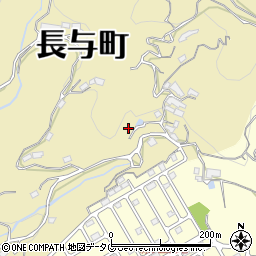 長崎県西彼杵郡長与町丸田郷2102周辺の地図