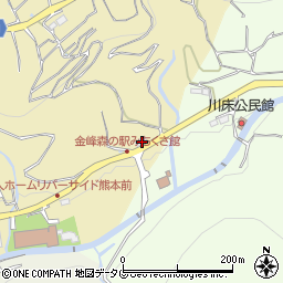 熊本県熊本市西区河内町野出1993周辺の地図