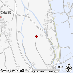 長崎県雲仙市吾妻町永中名438周辺の地図