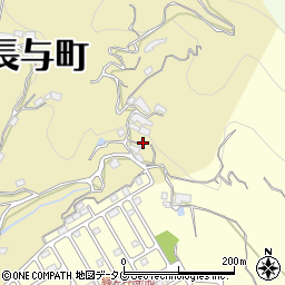 長崎県西彼杵郡長与町丸田郷2036周辺の地図