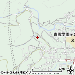 長崎県西彼杵郡時津町左底郷834周辺の地図