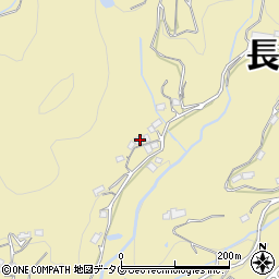 長崎県西彼杵郡長与町丸田郷1518周辺の地図