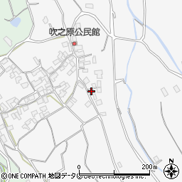 長崎県雲仙市吾妻町永中名668周辺の地図