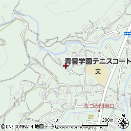 長崎県西彼杵郡時津町左底郷816周辺の地図
