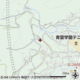 長崎県西彼杵郡時津町左底郷831周辺の地図