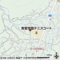 長崎県西彼杵郡時津町左底郷792周辺の地図