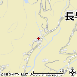 長崎県西彼杵郡長与町丸田郷1521周辺の地図