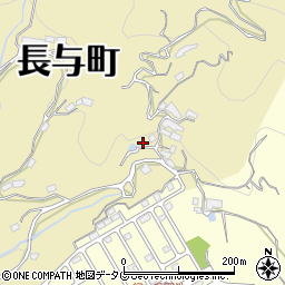 長崎県西彼杵郡長与町丸田郷2098周辺の地図