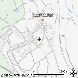 長崎県雲仙市吾妻町永中名682周辺の地図