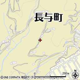 長崎県西彼杵郡長与町丸田郷2002周辺の地図