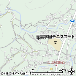 長崎県西彼杵郡時津町左底郷815周辺の地図