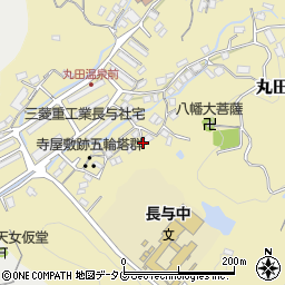 長崎県西彼杵郡長与町丸田郷227周辺の地図