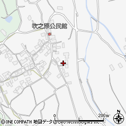 長崎県雲仙市吾妻町永中名666周辺の地図