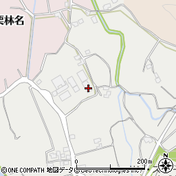 長崎県雲仙市吾妻町布江名680周辺の地図