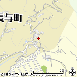 長崎県西彼杵郡長与町丸田郷2038周辺の地図
