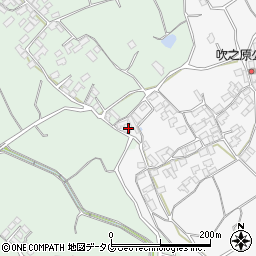 長崎県雲仙市吾妻町永中名898周辺の地図