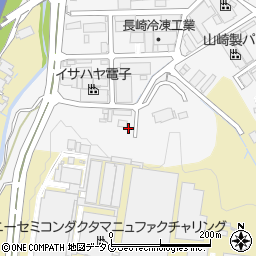 グリーンテック株式会社　長崎営業所周辺の地図