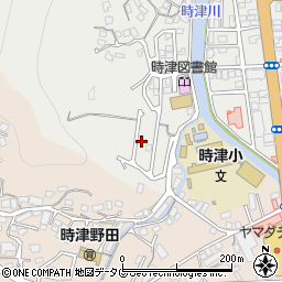 長崎県西彼杵郡時津町浦郷1周辺の地図