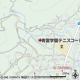 長崎県西彼杵郡時津町左底郷813周辺の地図