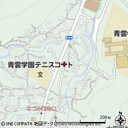 長崎県西彼杵郡時津町左底郷760周辺の地図