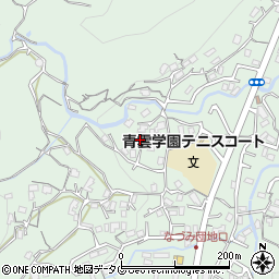 長崎県西彼杵郡時津町左底郷804周辺の地図