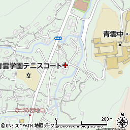 長崎県西彼杵郡時津町左底郷1113周辺の地図