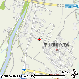 長崎県諫早市平山町318周辺の地図
