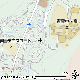 長崎県西彼杵郡時津町左底郷1125周辺の地図
