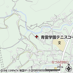 長崎県西彼杵郡時津町左底郷824周辺の地図