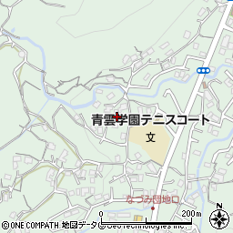 長崎県西彼杵郡時津町左底郷802周辺の地図