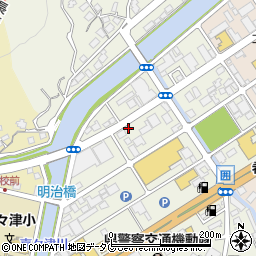 長崎県諫早市多良見町囲周辺の地図