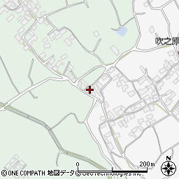 長崎県雲仙市吾妻町永中名306周辺の地図