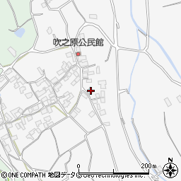 長崎県雲仙市吾妻町永中名667周辺の地図