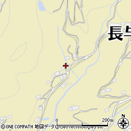 長崎県西彼杵郡長与町丸田郷1523周辺の地図