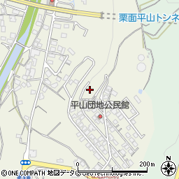 長崎県諫早市平山町362-10周辺の地図