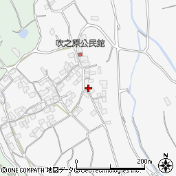 長崎県雲仙市吾妻町永中名690周辺の地図