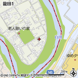 松岡ハイツＢ周辺の地図