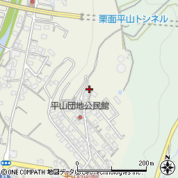 長崎県諫早市平山町362-29周辺の地図