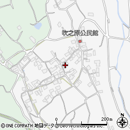 長崎県雲仙市吾妻町永中名683周辺の地図