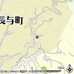 長崎県西彼杵郡長与町丸田郷2040周辺の地図