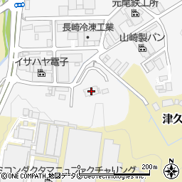 株式会社ネオス　長崎事業所周辺の地図