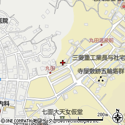長崎県西彼杵郡長与町丸田郷79周辺の地図